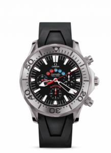 Omega Seamaster Diver 300M Automatic 44 Racing Chronometer Titanium / Black / Rubber 2969.52.91