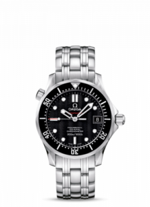 Omega Seamaster Diver 300M Co-Axial 36.25 Stainless Steel / Black / Bracelet 212.30.36.20.01.001