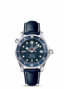 Omega Seamaster Diver 300M Co-Axial 36.25 Stainless Steel / Blue / Rubber 2922.80.91