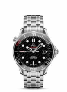 Omega Seamaster Diver 300M Co-Axial 41 Stainless Steel / Black / Bracelet James Bond 50th Anniversary 212.30.41.20.01.005