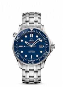 Omega Seamaster Diver 300M Co-Axial 41 Stainless Steel / Blue / Bracelet / Ceramic 212.30.41.20.03.001