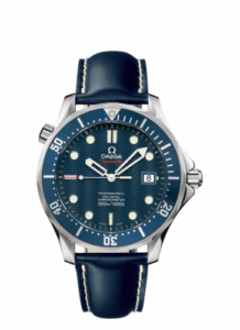 Omega Seamaster Diver 300M Co-Axial 41 Stainless Steel / Blue / Rubber 2920.80.91