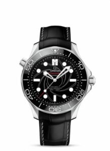 Omega Seamaster Diver 300M Master Co-Axial 42 James Bond Platinum / Black 210.93.42.20.01.001