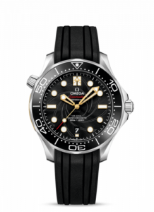 Omega Seamaster Diver 300M Master Co-Axial 42 Stainless Steel / James Bond 210.22.42.20.01.004
