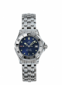 Omega Seamaster Diver 300M Quartz 28 Stainless Steel / Blue / Bracelet 2582.80.00