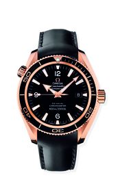 Omega Seamaster Planet Ocean 600M Co-Axial 42 Red Gold / Black / Rubber 222.62.42.20.01.001