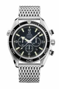 Omega Seamaster Planet Ocean 600M Co-Axial 45.5 Chronograph Stainless Steel / Black / Shark 2210.52.00