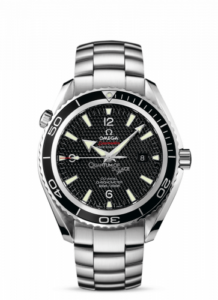 Omega Seamaster Planet Ocean 600M Co-Axial 45.5 Stainless Steel / Black / Bracelet / Quantum of Solace 222.30.46.20.01.001