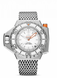 Omega Seamaster PloProf Co-Axial Stainless Steel / White / Shark 224.30.55.21.04.001