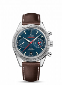 Omega Speedmaster 57 Co-Axial Stainless Steel / Blue 331.12.42.51.03.001