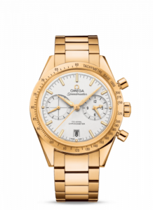 Omega Speedmaster 57 Co-Axial Yellow Gold / Silver / Bracelet 331.50.42.51.02.001