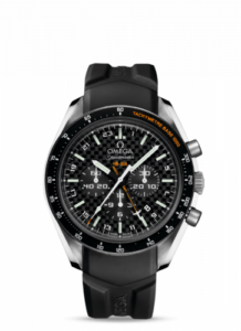 Omega Speedmaster HB-SIA Co-Axial GMT Titanium / Black Carbon / Rubber 321.92.44.52.01.001