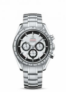 Omega Speedmaster Michael Schumacher Stainless Steel / Silver / Bracelet / The Legend Silver 3506.31.00