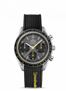 Omega Speedmaster Racing Co-Axial Chronograph Stainless Steel / Grey-Yellow / Rubber 326.32.40.50.06.001