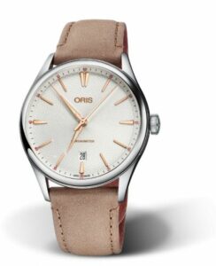 Oris Artelier Chronometer Date 40 Stainless Steel / Silver 01 737 7721 4031-07 5 21 33FC