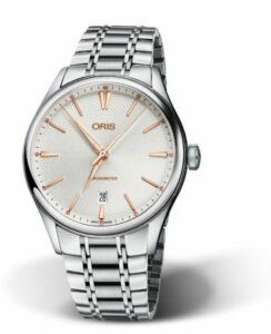 Oris Artelier Chronometer Date 40 Stainless Steel / Silver / Bracelet 01 737 7721 4031-07 8 21 88