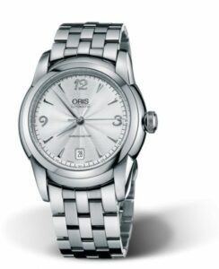 Oris Artelier Chronometer Date 40.5 Stainless Steel / Silver 01 637 7544 4061-07 8 21 71