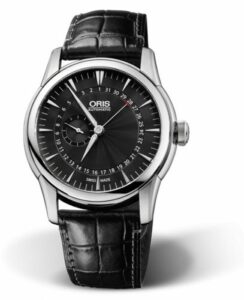 Oris Artelier Small Second Pointer Day 42 Stainless Steel / Black 01 744 7665 4054-07 5 22 71FC