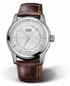 Oris Artelier Small Second Pointer Day 42 Stainless Steel / Silver 01 744 7665 4051-07 1 22 73FC