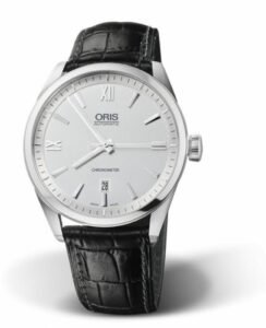 Oris Artix Chronometer Date Stainless Steel / Silver 01 737 7642 4071-07 5 21 81FC