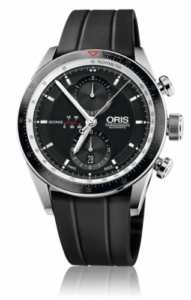 Oris Artix GT Chronograph Stainless Steel - Ceramic / Black / Rubber 01 674 7661 4154-07 4 22 20FC
