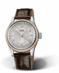 Oris Big Crown Pointer Date 40 Stainless Steel - Rose Gold / Silver 01 754 7696 4361-07 5 20 52