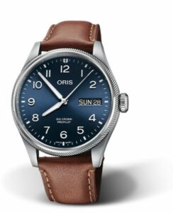 Oris Big Crown ProPilot Big Day Date Stainless Steel / Blue / Leather 01 752 7760 4065-07 5 22 07LC