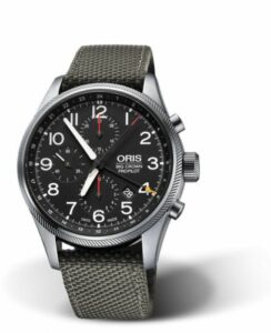Oris Big Crown ProPilot Chronograph GMT Stainless Steel / Black 01 677 7699 4164-07 5 22 17FC