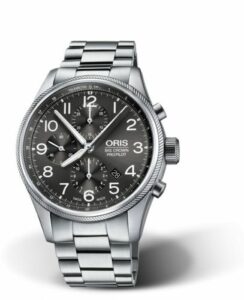 Oris Big Crown ProPilot Chronograph Stainless Steel / Grey / Bracelet 01 774 7699 4063-07 8 22 19