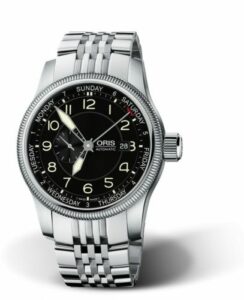 Oris Big Crown Small Second Pointer Day Stainless Steel / Black / Bracelet 01 645 7629 4064-07 8 22 76