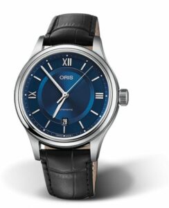 Oris Classic Date 42 Stainless Steel / Blue 01 733 7719 4075-07 5 20 35