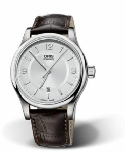 Oris Classic Date 42 Stainless Steel / Silver 01 733 7594 4031-07 5 20 12