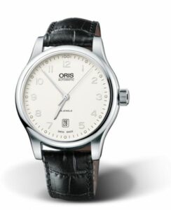 Oris Classic Date 42 Stainless Steel / Silver 01 733 7594 4091-07 5 20 11