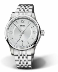 Oris Classic Date 42 Stainless Steel / Silver / Bracelet 01 733 7594 4031-07 8 20 10