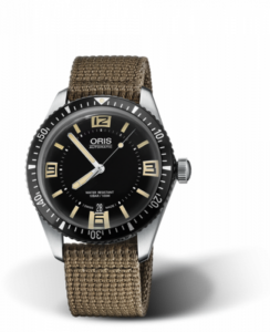 Oris Divers Sixty-Five 40 Stainless Steel / Black / Textile 01 733 7707 4064-07 5 20 22