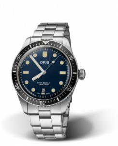 Oris Divers Sixty-Five 40 Stainless Steel / Blue / Bracelet 01 733 7707 4055-07 8 20 18