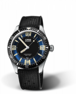 Oris Divers Sixty-Five 40 Stainless Steel / Blue / Rubber 01 733 7707 4035-07 4 20 18