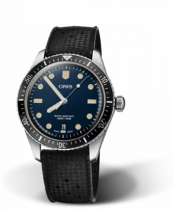 Oris Divers Sixty-Five 40 Stainless Steel / Blue / Rubber 01 733 7707 4055-07 4 20 18