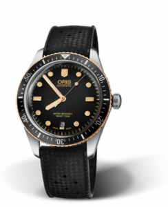 Oris Divers Sixty-Five 40 Stainless Steel / Bronze / Black / Rubber 01 733 7707 4354-07 4 20 18