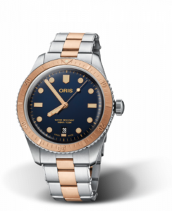 Oris Divers Sixty-Five 40 Stainless Steel / Bronze / Blue / Bracelet 01 733 7707 4355-07 8 20 17