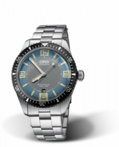 Oris Divers Sixty-Five 40 Stainless Steel / Deauville Blue / Bracelet 01 733 7707 4065-07 8 20 18