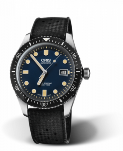 Oris Divers Sixty-Five 42 Stainless Steel / Blue / Rubber 01 733 7720 4055-07 4 21 18