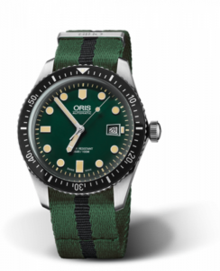 Oris Divers Sixty-Five 42 Stainless Steel / Green / NATO 01 733 7720 4057-07 5 21 25FC