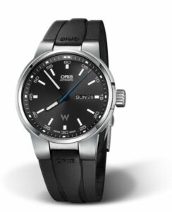 Oris Williams Day Date 42 Stainless Steel / Black / Rubber 01 735 7716 4154-07 4 24 50FC