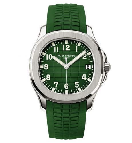 Patek Philippe Aquanaut 5167 Stainless Steel / Green 5167A-010