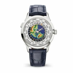 Patek Philippe World Time 5231 White Gold / Oceania & South-East Asia 5231G-001