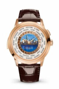 Patek Philippe World Time Minute Repeater Rose Gold / New York Daytime 5531R-010