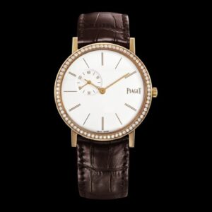 Piaget Altiplano Small Seconds 34 Pink Gold Diamond G0A39107