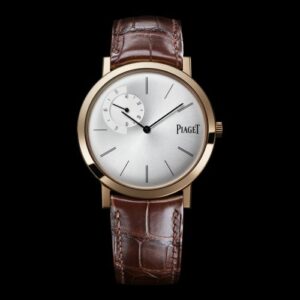 Piaget Altiplano Small Seconds 40 Pink Gold G0A34113