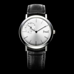 Piaget Altiplano Small Seconds 40 White Gold G0A33112